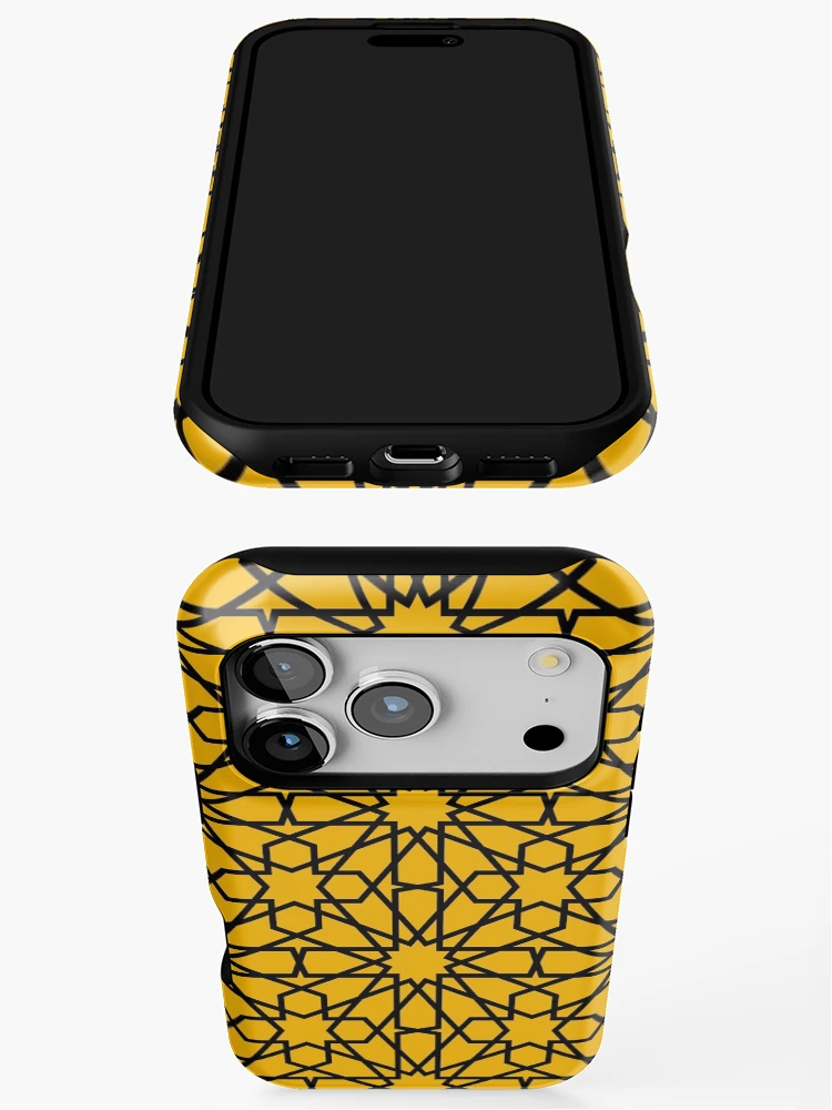 Thumbnail 3 of 4, iPhone Case, Geometric Islamic Pattern designed and sold by NeteDesign.