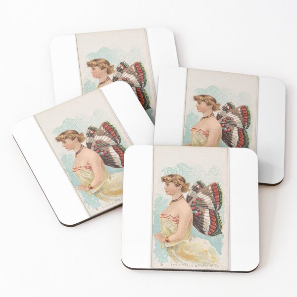 Item preview, vintage butterfly card print designed and sold by ☆ .*｡･.