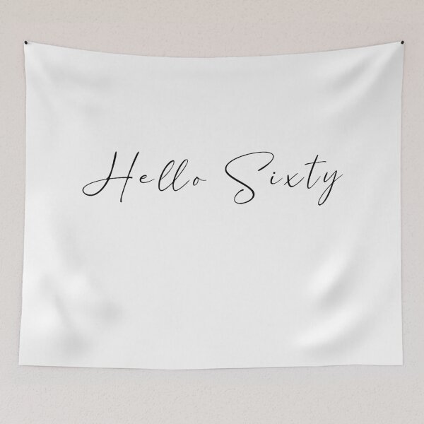 Item preview, Hello Sixty designed and sold by KAFDESIGN.