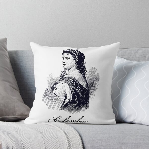 Item preview, Lady Columbia with Shield designed and sold by VVA2020.