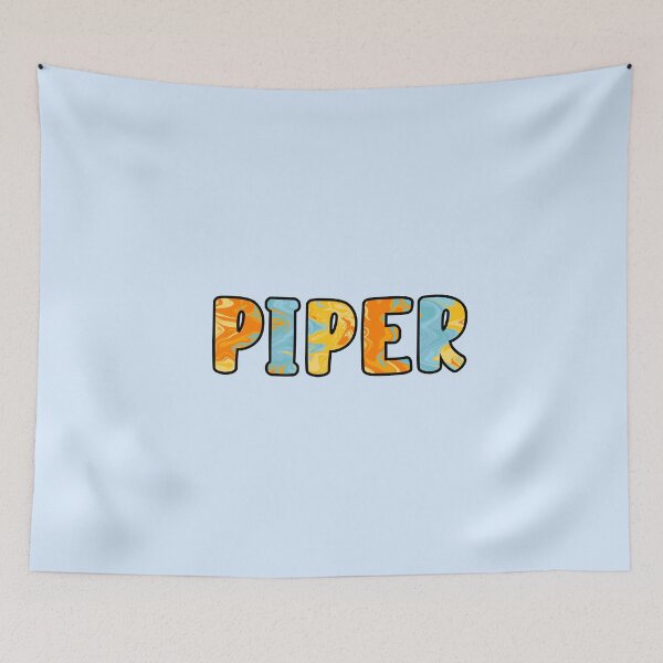Item preview, Piper Custom Name  designed and sold by EuropaPrints.