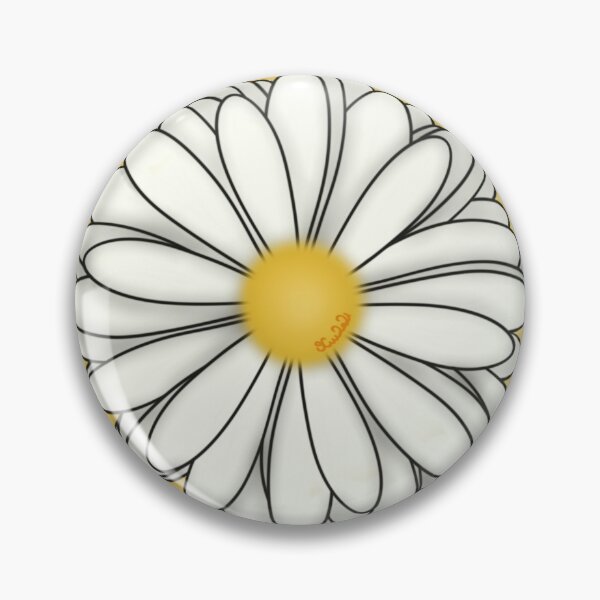 Item preview, Daisy designed and sold by SallyCleggArt.