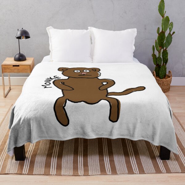 Item preview, “MONKE” Horribly Drawn Monkey designed and sold by laurenmoee.