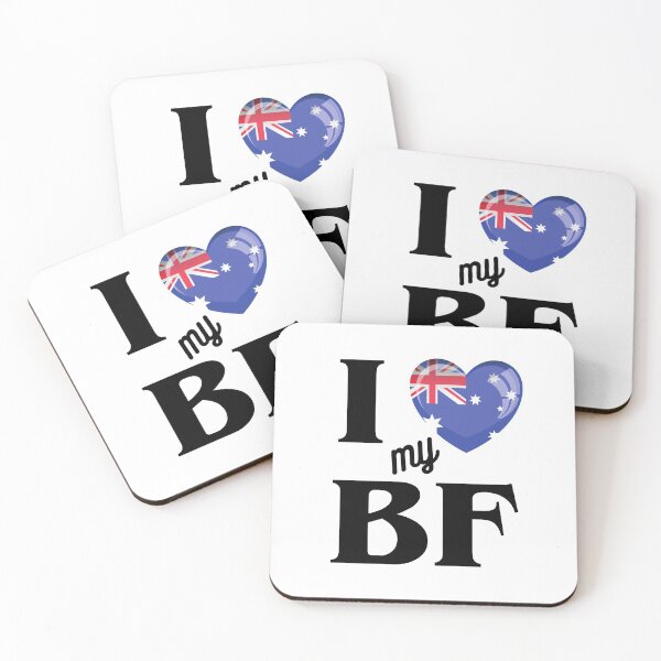 Item preview, I love my Australian Boyfriend designed and sold by piastrelli.