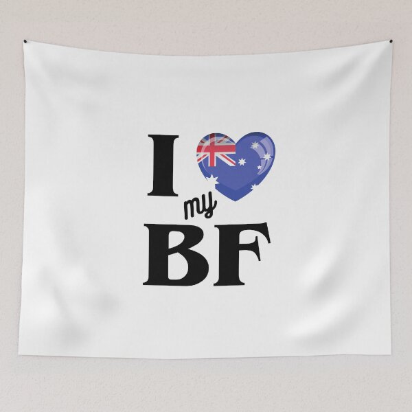 Item preview, I love my Australian Boyfriend designed and sold by piastrelli.