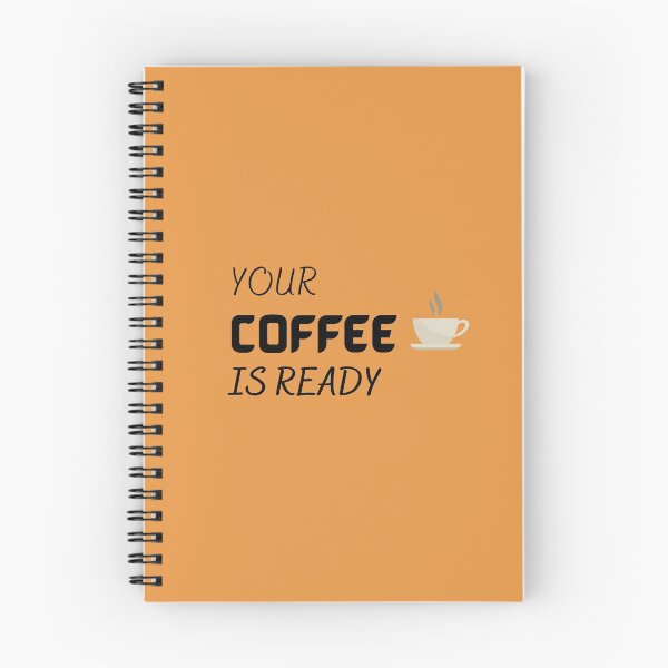 Item preview, Your Coffee is Ready  designed and sold by dress-in.