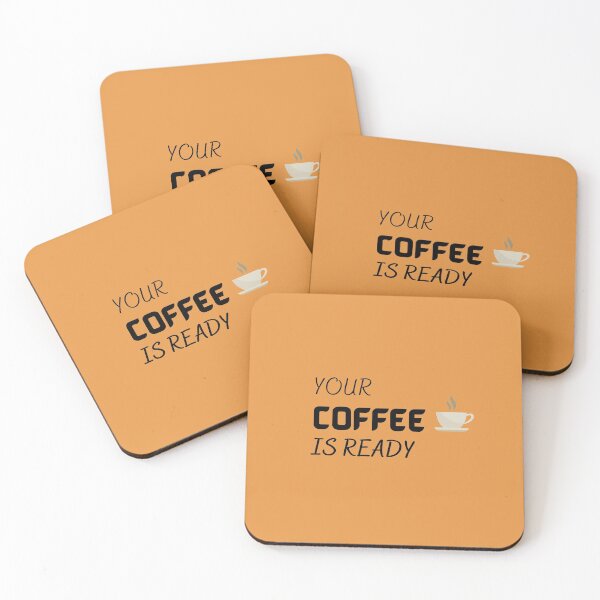 Item preview, Your Coffee is Ready  designed and sold by dress-in.