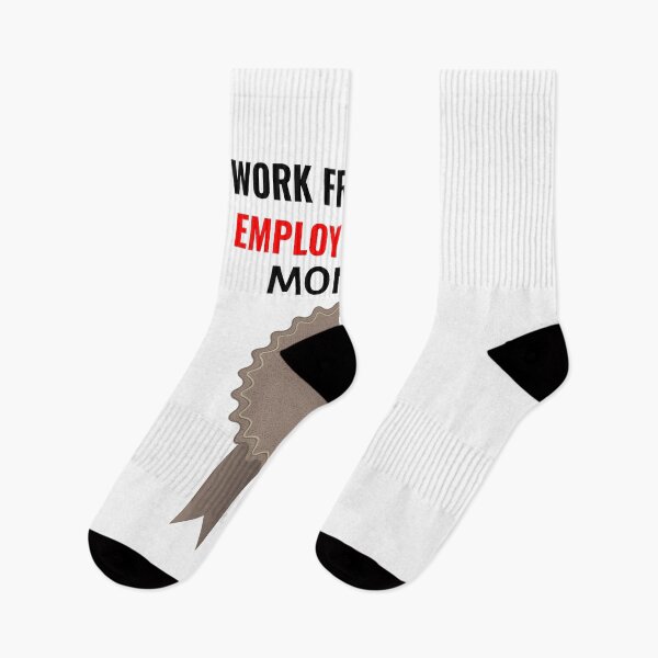 Item preview, Work From Home Employee Of The Month designed and sold by MucciStore.