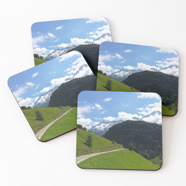 Item preview, Path in Gozern, Canton Uri, Swiss Alp, Switzerland designed and sold by Michael Brewer.