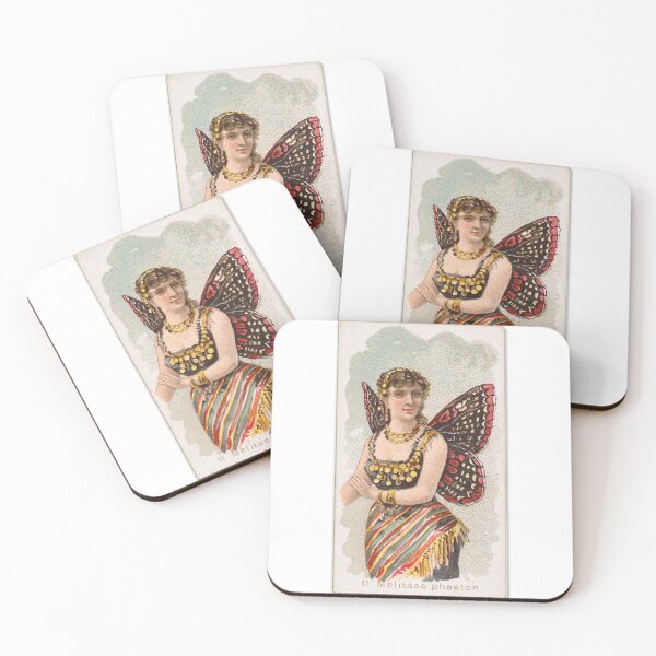 Item preview, vintage butterfly card print designed and sold by ☆ .*｡･.