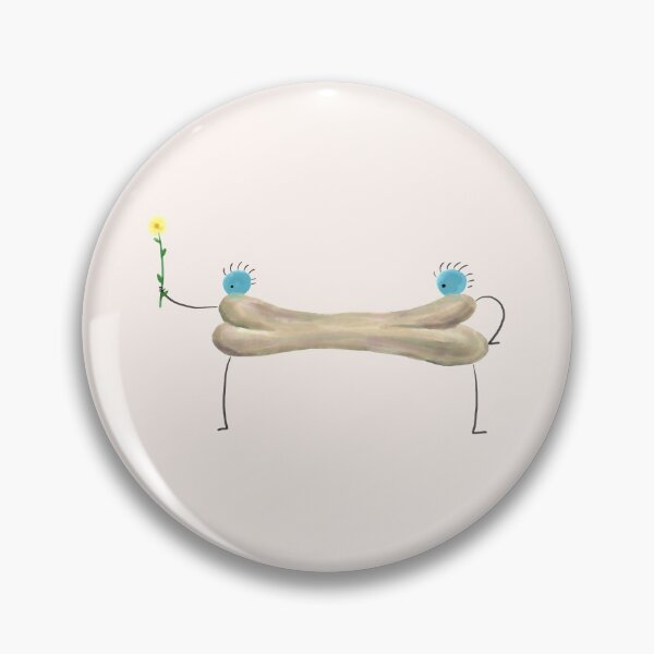 Item preview, Cute Femur Bone with a Flower designed and sold by fogoosherie.