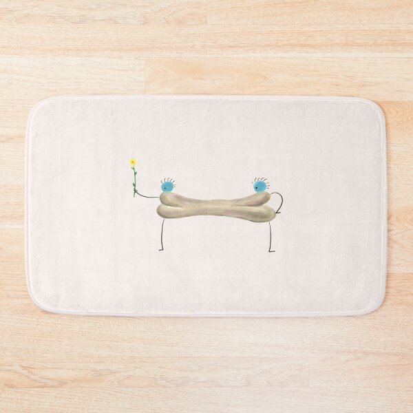 Item preview, Cute Femur Bone with a Flower designed and sold by fogoosherie.