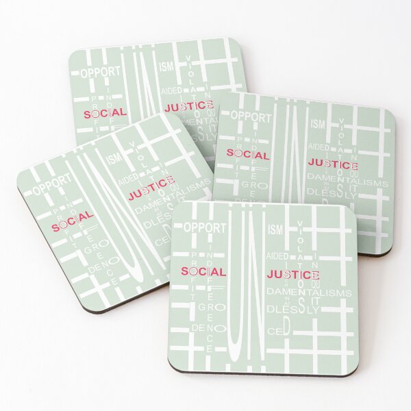 Item preview, Social Justice designed and sold by LeOnde.