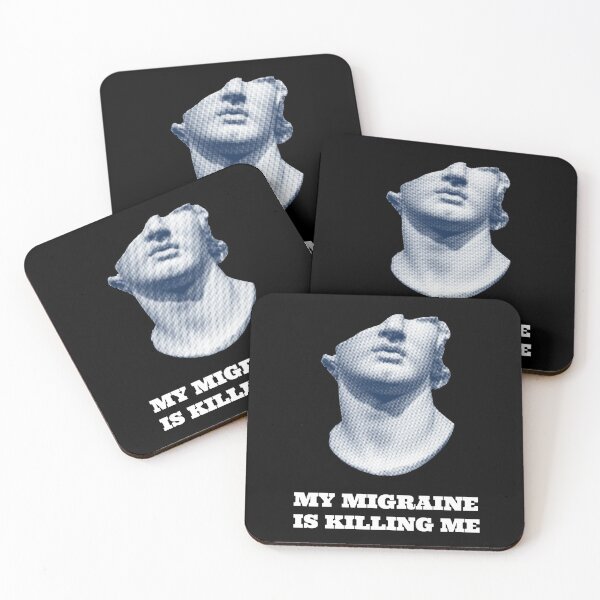 Item preview, My Migraine is Killing Me designed and sold by Existential Comics.