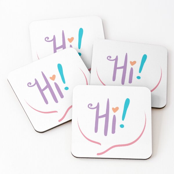 Item preview, Hi designed and sold by Beeffervescent.
