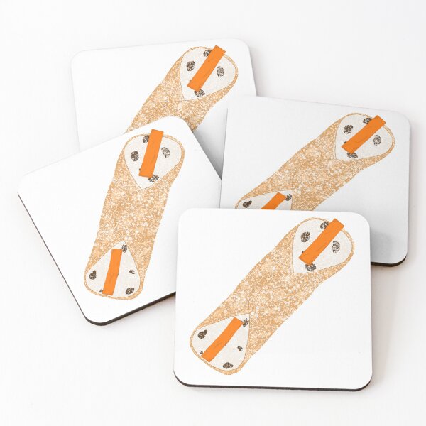 Item preview, Cannoli with Candied Orange designed and sold by Leahtennery.