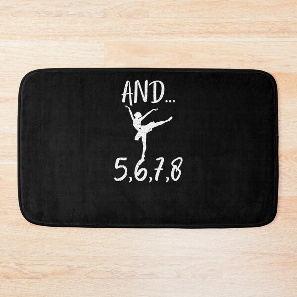 Item preview, And 5, 6, 7, 8 Gift For Dance Teacher, gift For Ballet Instructor designed and sold by arteesy.