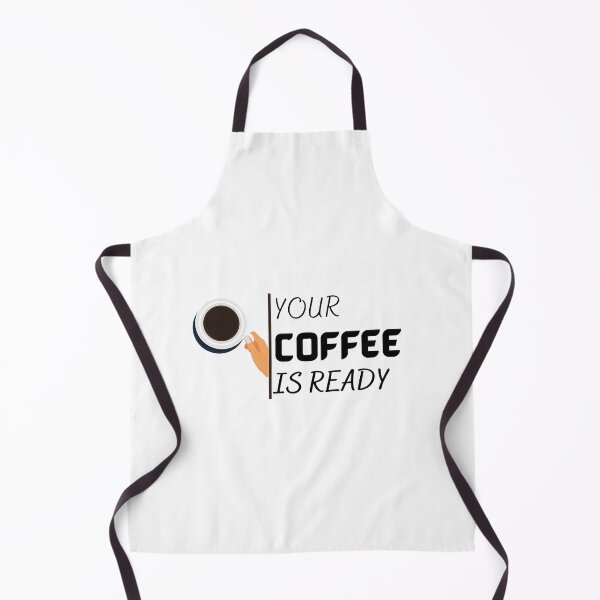 Item preview, Your Coffee is Ready, For Coffee Lovers designed and sold by dress-in.