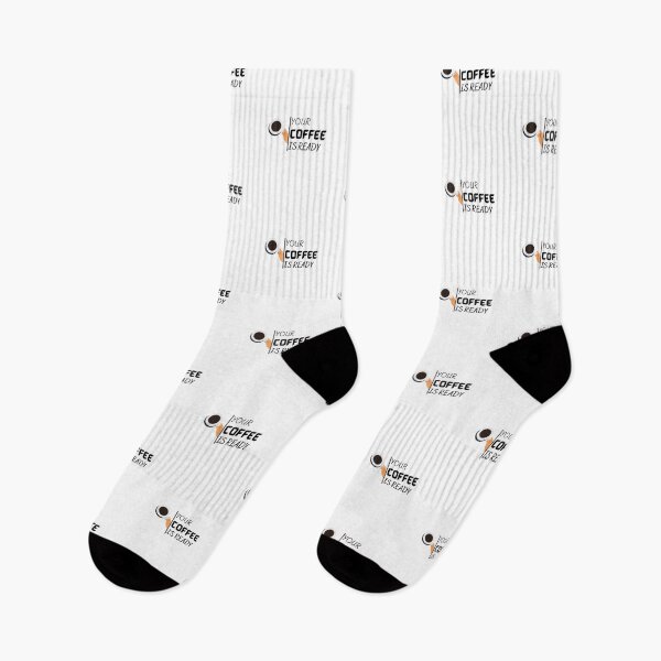 Item preview, Your Coffee is Ready, For Coffee Lovers designed and sold by dress-in.