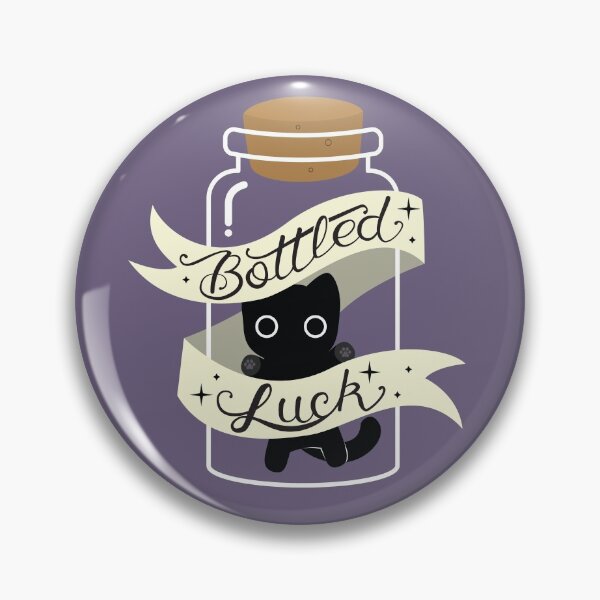 Item preview, Suerte embotellada designed and sold by MagicCatSmudge.