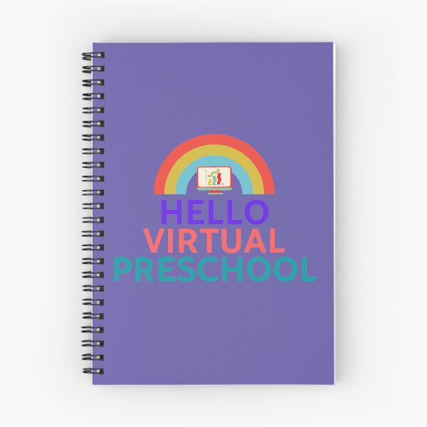 Item preview, Hello Virtual Preschool Funny Virtual Back To School Learning. designed and sold by SING2.