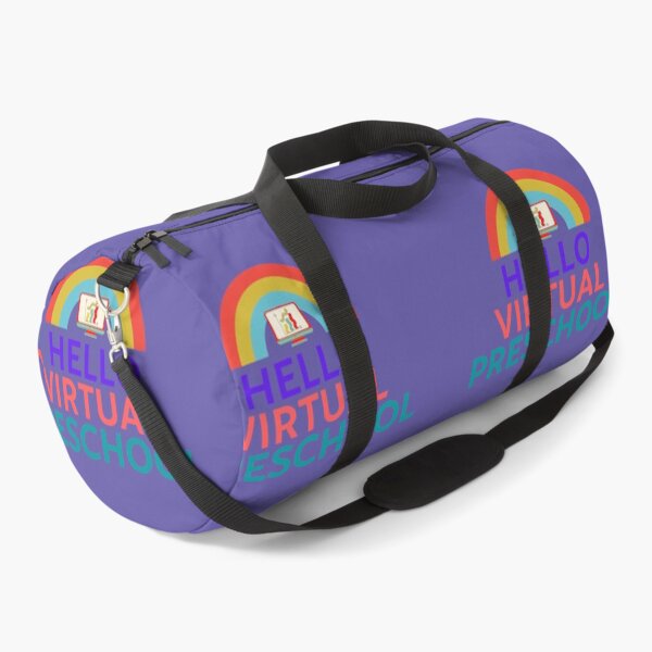 Item preview, Hello Virtual Preschool Funny Virtual Back To School Learning. designed and sold by SING2.