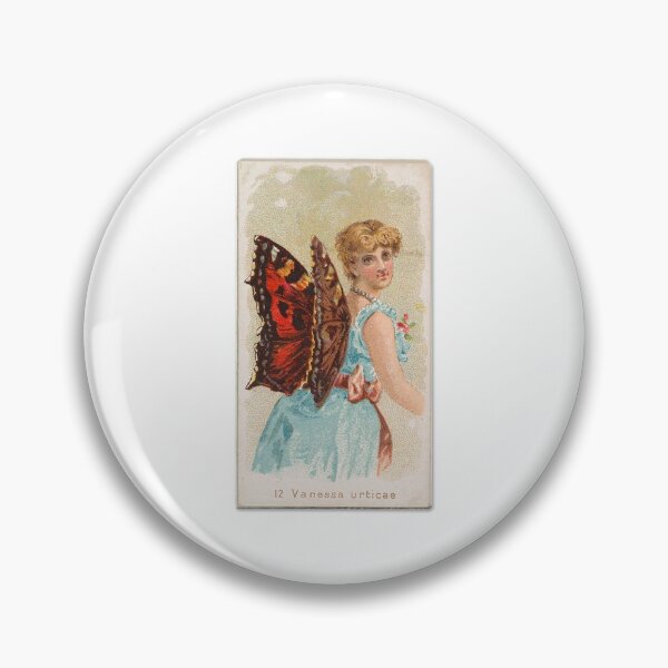 Artikelvorschau, Vintage Schmetterlingskartendruck entworfen und verkauft von ☆ .*。・.