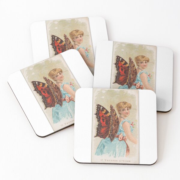 Item preview, vintage butterfly card print designed and sold by ☆ .*｡･.