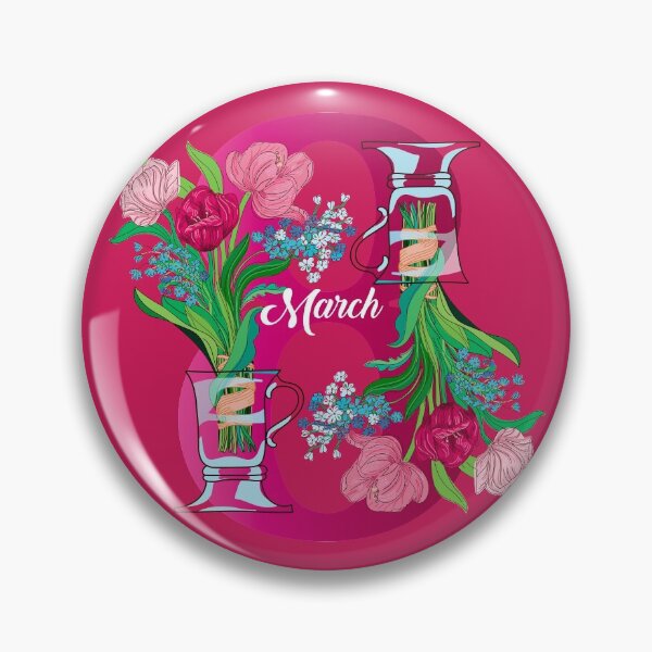 Item preview, Spring Flowers Bouquet for March 8 - Happy International women's day! designed and sold by IngaDesign.
