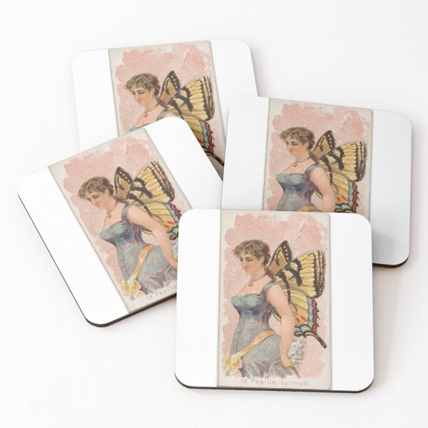 Item preview, vintage butterfly card print designed and sold by ☆ .*｡･.