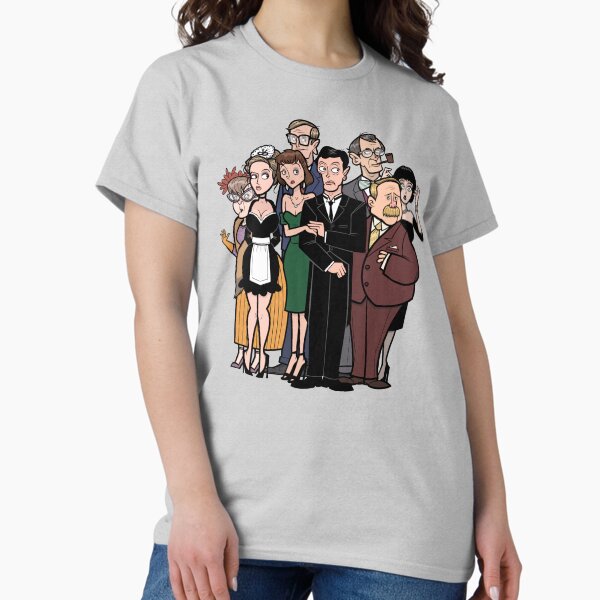 Aperçu de l'œuvre Personnages de dessins animés Clue Movie créée et vendue par jublin.