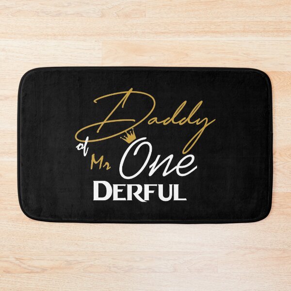 Item preview, Mens Daddy of Mr Onederful 1st Birthday First One-Derful Matching designed and sold by Independence arrival.