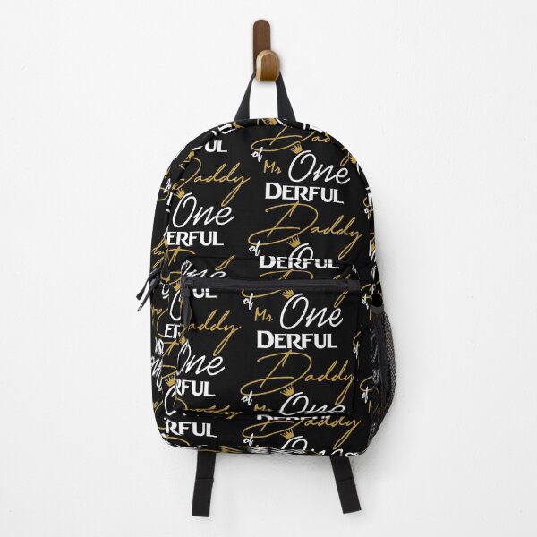Item preview, Mens Daddy of Mr Onederful 1st Birthday First One-Derful Matching designed and sold by Independence arrival.