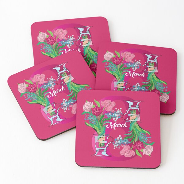 Item preview, Spring Flowers Bouquet for March 8 - Happy International women's day! designed and sold by IngaDesign.