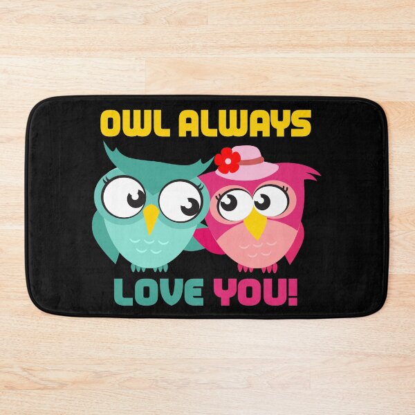 Item preview, Owl love couples partner look relationship boyfriend girlfriend designed and sold by titanosdesign.