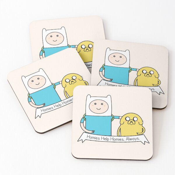 Item preview, Finn and Jake designed and sold by CozyEra.