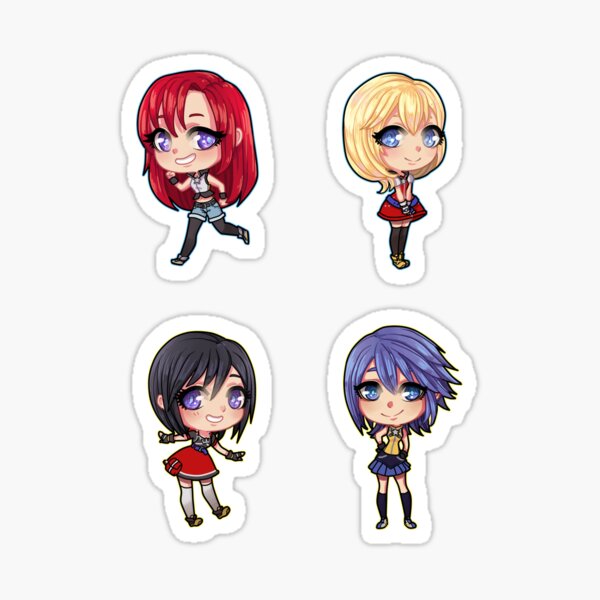 KH Gals Sticker