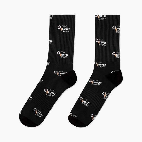 Item preview, Your Coffee is Ready, For Coffee Lovers designed and sold by dress-in.