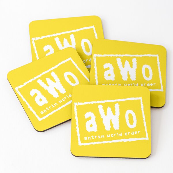 Item preview, antrim world order - saffron  designed and sold by fooleproof.