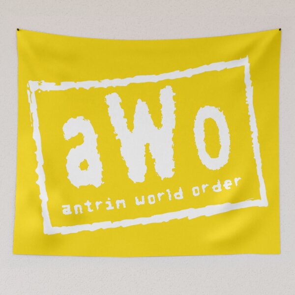 Item preview, antrim world order - saffron  designed and sold by fooleproof.