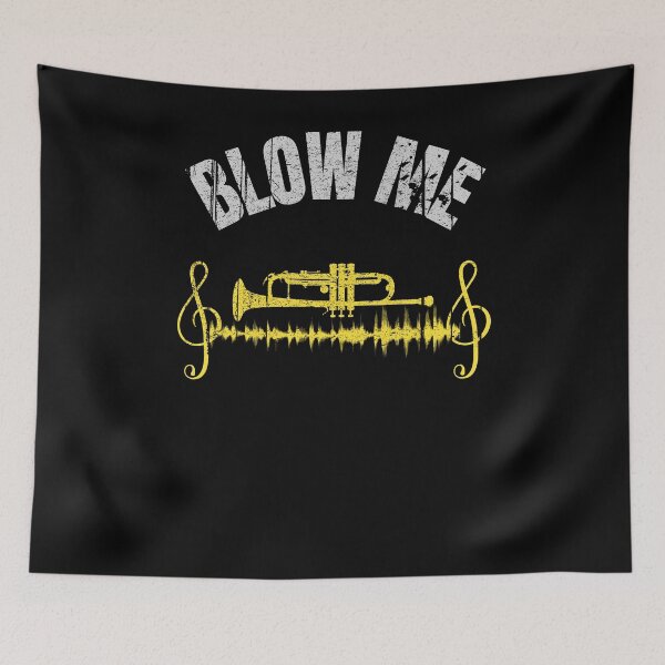 Item preview, Blow Me Funny Trumpet Gift Idea, Gift For Music Lover  designed and sold by arteesy.