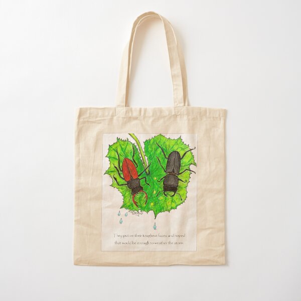 Beatles weather the storm Cotton Tote Bag