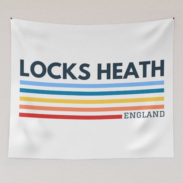 Item preview, Locks Heath City South East England designed and sold by UK-Cities.
