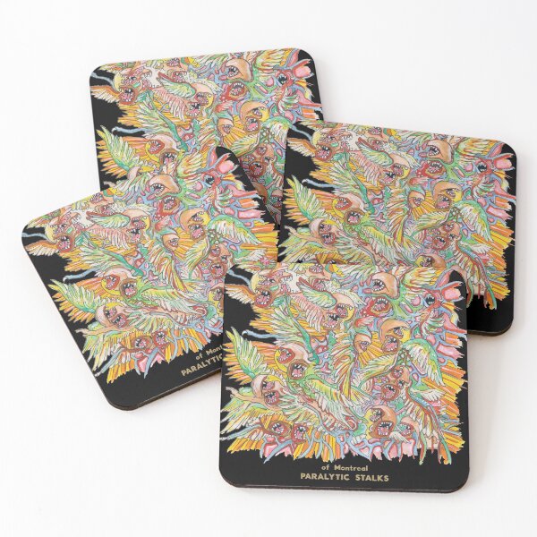 Item preview, Paralytic Stalks by Of Montreal High Quality designed and sold by Zoilus-Schoppe.