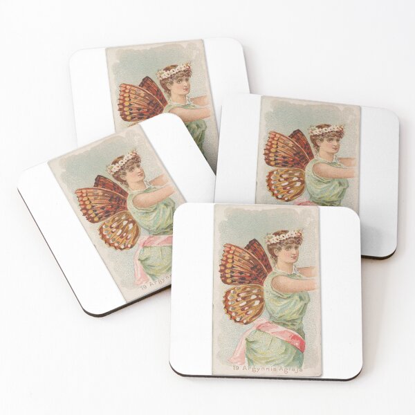 Item preview, vintage butterfly card print designed and sold by ☆ .*｡･.