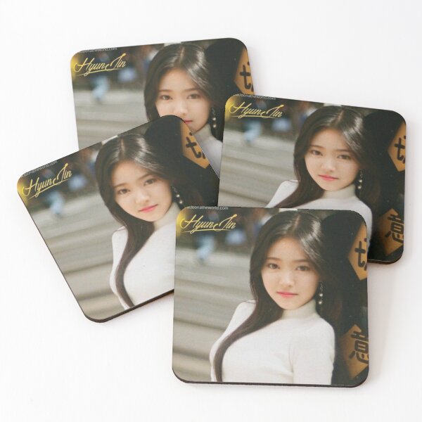 Item preview, hyunjin loona solo teaser around you designed and sold by adhdkuroo.