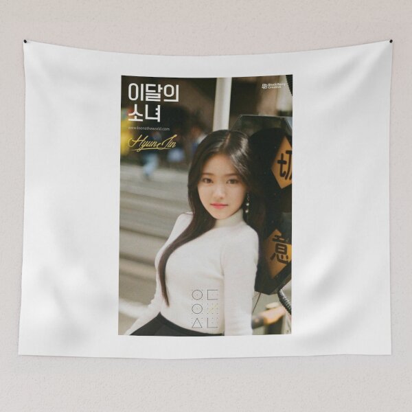 Item preview, hyunjin loona solo teaser around you designed and sold by adhdkuroo.
