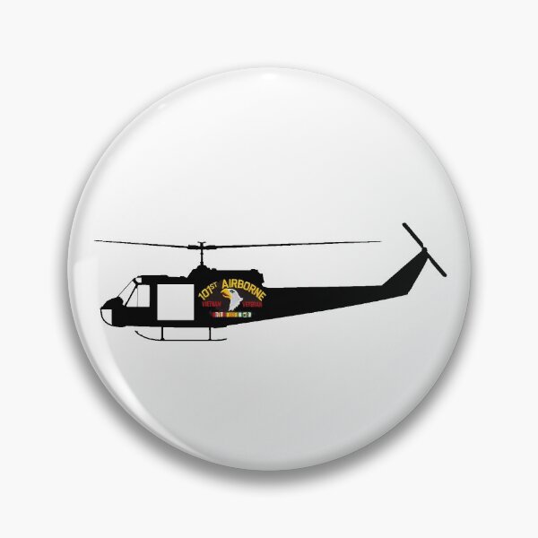 Item preview, Vietnam Veteran 101st Airborne with Huey designed and sold by Buckwhite.