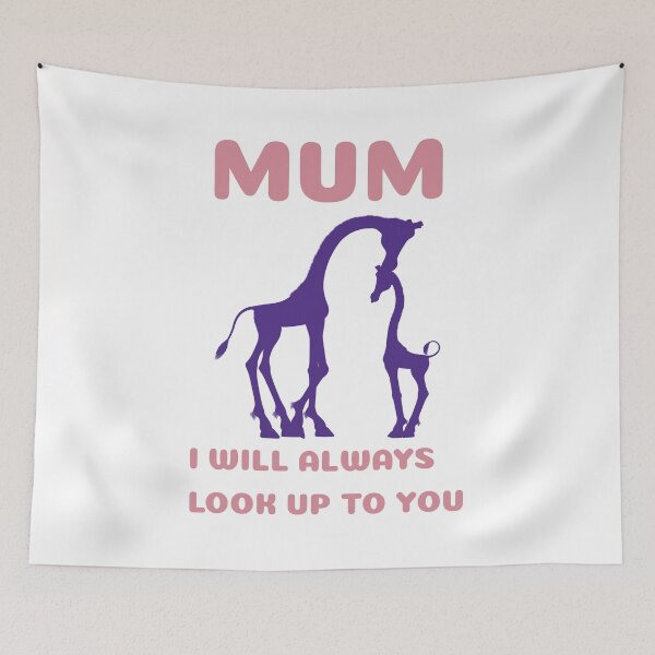 Item preview, Mum's Day - Mum, I'll Always Look Up to You designed and sold by TKsTees.