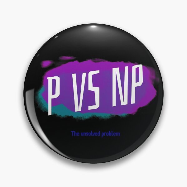 Item preview, P vs NP (unsolved formula) designed and sold by Alchemytshirts.
